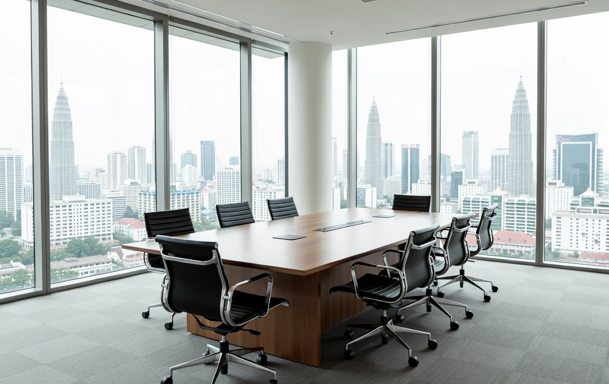 Strategic Analytics Hub Interior