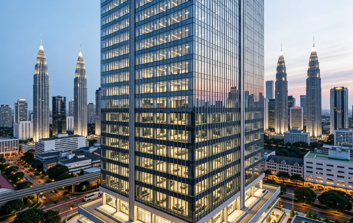 Strategic office environment