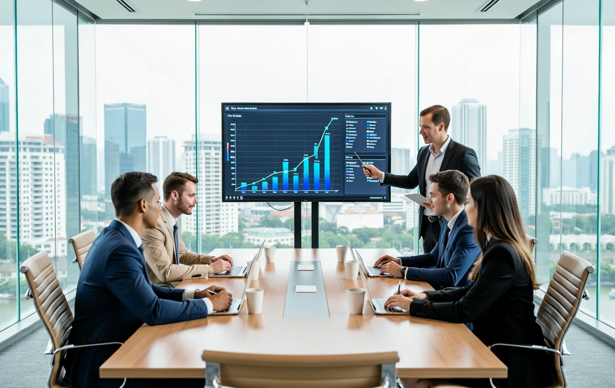 Business consulting in Asia